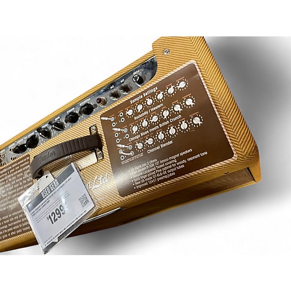 Used Fender Vintage Reissue 1959 Bassman LTD 4x10 Tube Guitar Combo Amp