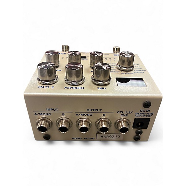 Used BOSS DD200 Digital Delay Effect Pedal
