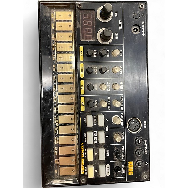 Used KORG Volca Beats Production Controller