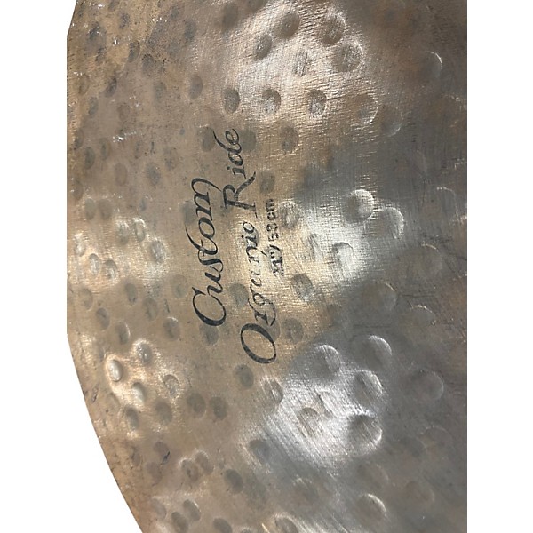Used Zildjian 21in K custom Custom Organic Ride Cymbal