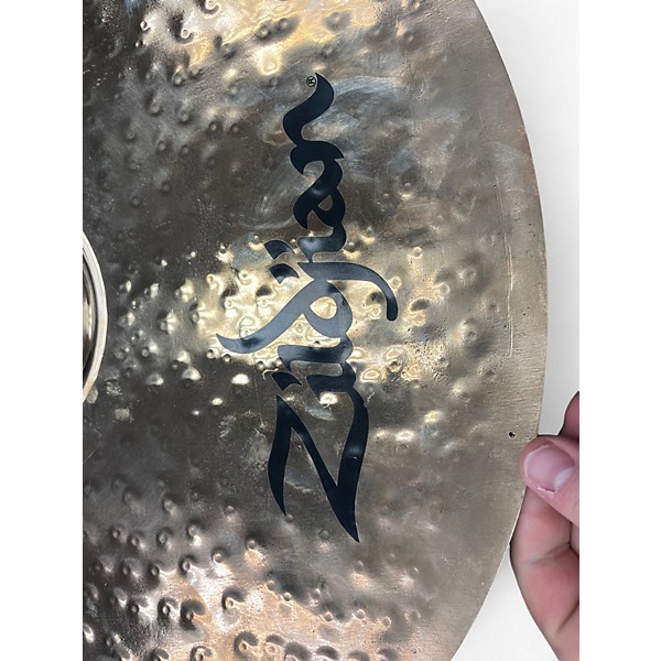 Used Zildjian 21in K custom Custom Organic Ride Cymbal