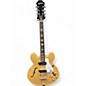 Used Epiphone Casino Natural Hollow Body Electric Guitar thumbnail