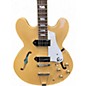 Used Epiphone Casino Natural Hollow Body Electric Guitar