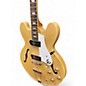 Used Epiphone Casino Natural Hollow Body Electric Guitar
