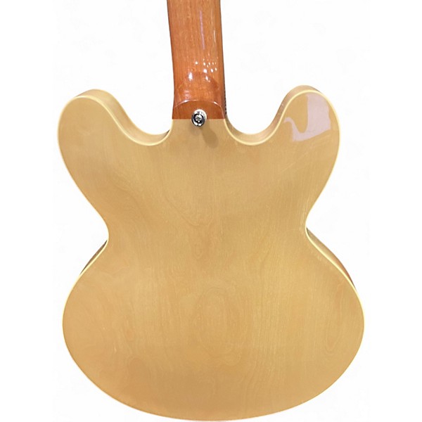 Used Epiphone Casino Natural Hollow Body Electric Guitar