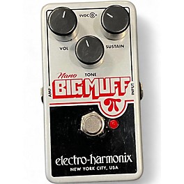 Used Electro-Harmonix Big Muff Nano Effect Pedal