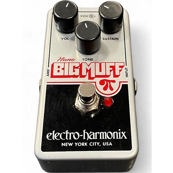 Used Electro-Harmonix Big Muff Nano Effect Pedal