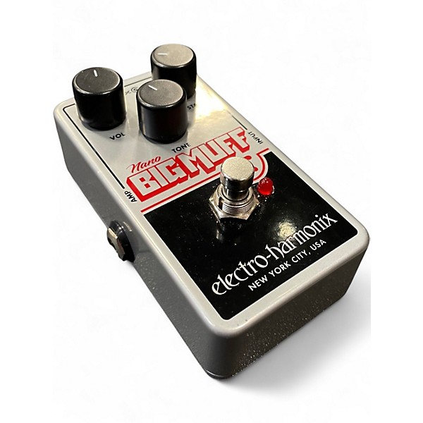 Used Electro-Harmonix Big Muff Nano Effect Pedal