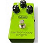 Used MXR Carbon Copy Bright Effect Pedal