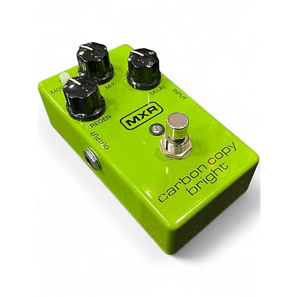 Used MXR Carbon Copy Bright Effect Pedal