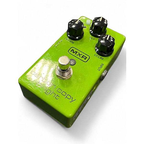 Used MXR Carbon Copy Bright Effect Pedal