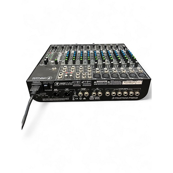 Used Mackie 1402VLZ4 Unpowered Mixer