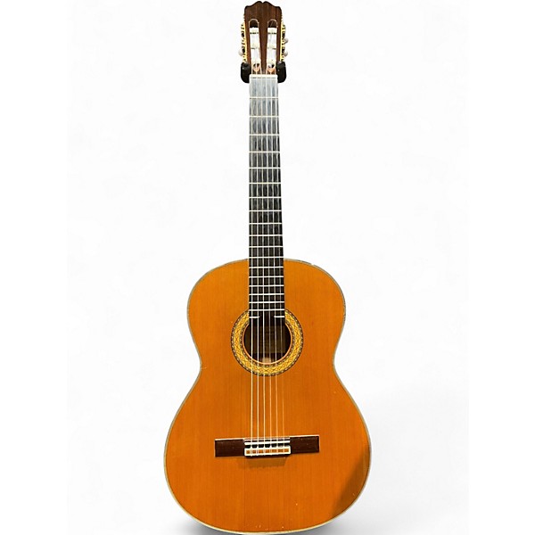 Used 1988 Takamine No 6 Vintage Natural Classical Acoustic Guitar