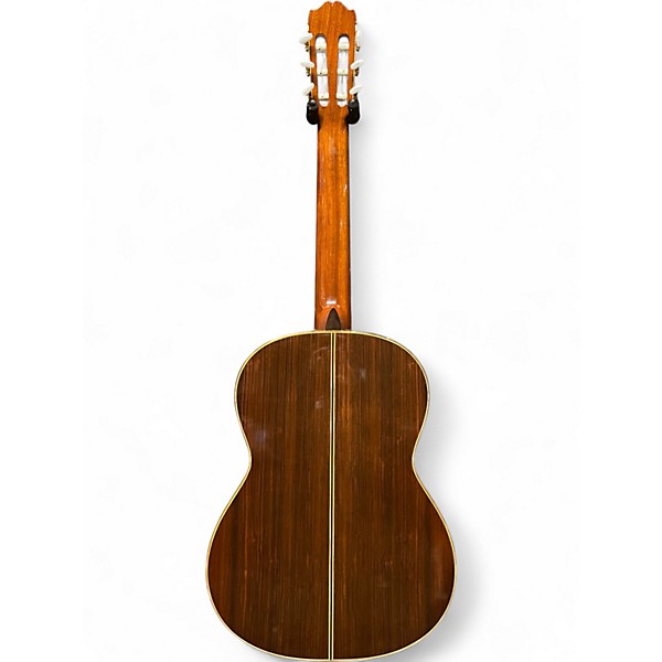 Used 1988 Takamine No 6 Vintage Natural Classical Acoustic Guitar