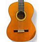 Used 1988 Takamine No 6 Vintage Natural Classical Acoustic Guitar