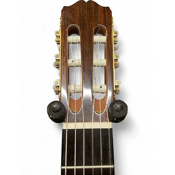 Used 1988 Takamine No 6 Vintage Natural Classical Acoustic Guitar