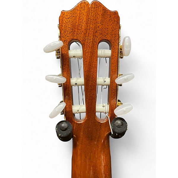 Used 1988 Takamine No 6 Vintage Natural Classical Acoustic Guitar