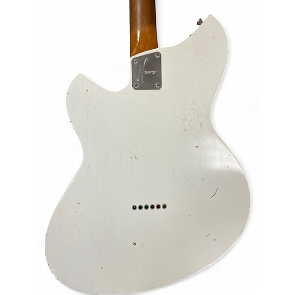 Used Novo Serus T LTD Olympic White Solid Body Electric Guitar