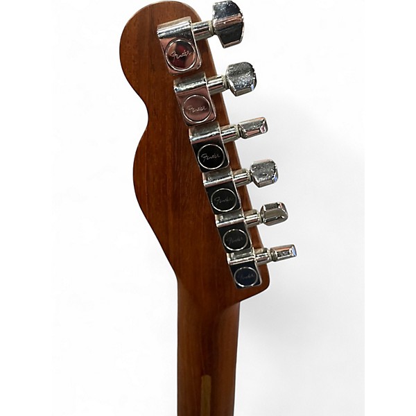 Used Fender American Acoustasonic Telecaster Sunburst Acoustic Electric Guitar