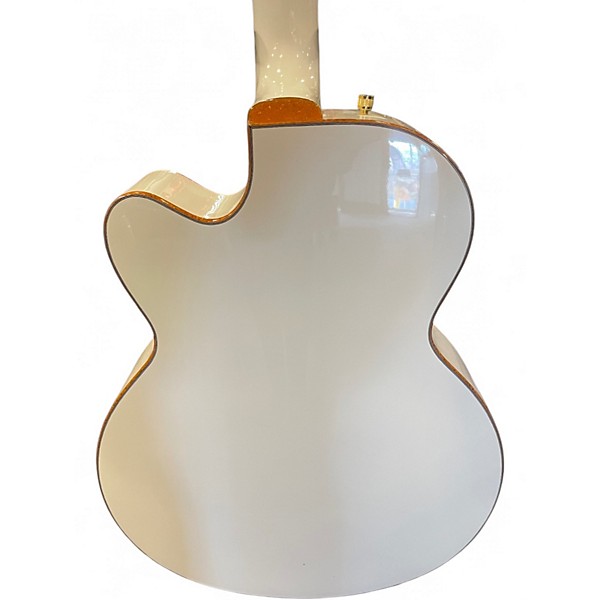 Used Gretsch Guitars G5022CWFE-12 Rancher Falcon White 12 String Acoustic Electric Guitar