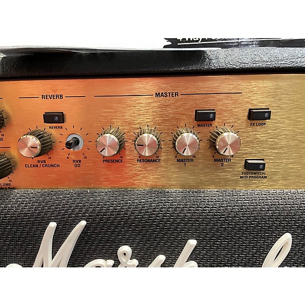 Used 2007 Marshall JVM210C 100W 2x12 Tube Guitar Amp Head