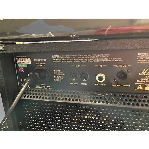 Used 2007 Marshall JVM210C 100W 2x12 Tube Guitar Amp Head