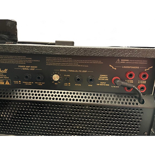 Used 2007 Marshall JVM210C 100W 2x12 Tube Guitar Amp Head