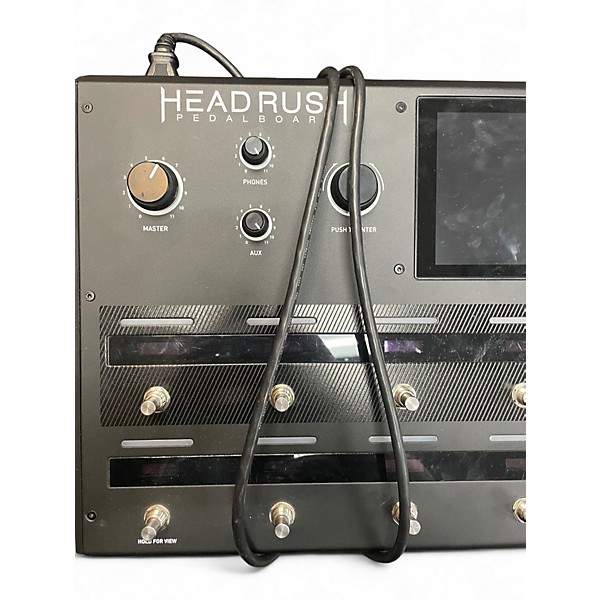 Used HeadRush headrush pedal board Effect Processor