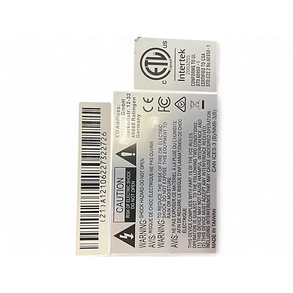 Used HeadRush headrush pedal board Effect Processor