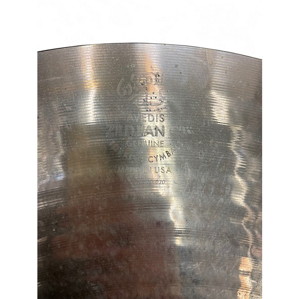 Used Zildjian 20in A Custom Ride Cymbal