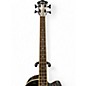 Used Ibanez AEB10BE Black Acoustic Bass Guitar