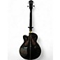 Used Ibanez AEB10BE Black Acoustic Bass Guitar
