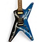Used Dean The Dean From Hell CFH BLUE LIGHTNING  Solid Body Electric Guitar thumbnail