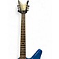 Used Dean The Dean From Hell CFH BLUE LIGHTNING  Solid Body Electric Guitar