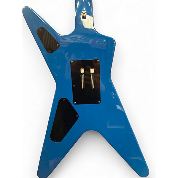 Used Dean The Dean From Hell CFH BLUE LIGHTNING  Solid Body Electric Guitar