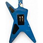 Used Dean The Dean From Hell CFH BLUE LIGHTNING  Solid Body Electric Guitar