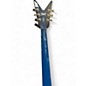 Used Dean The Dean From Hell CFH BLUE LIGHTNING  Solid Body Electric Guitar