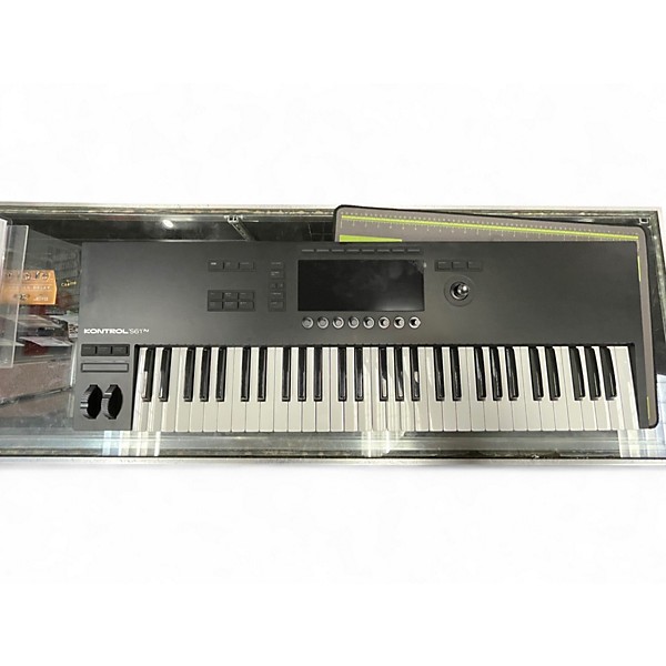 Used Native Instruments S61 MK3 MIDI Controller