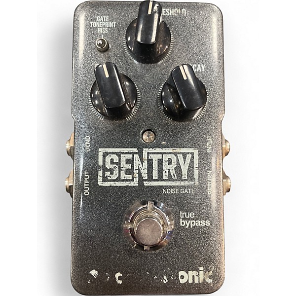 Used TC Electronic Sentry Noise Gate Effect Pedal