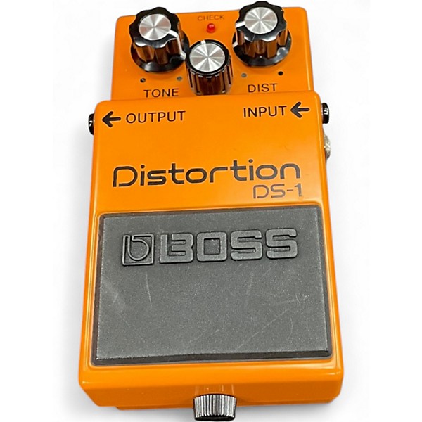 Used BOSS DS1 Distortion Effect Pedal