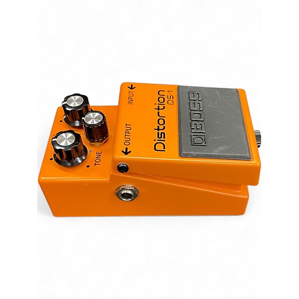 Used BOSS DS1 Distortion Effect Pedal