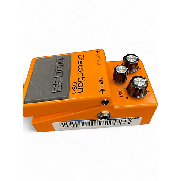 Used BOSS DS1 Distortion Effect Pedal