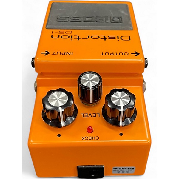 Used BOSS DS1 Distortion Effect Pedal