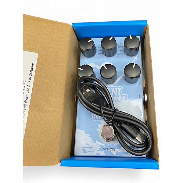 Used M-vave MINI-UNIVERSE Effect Pedal