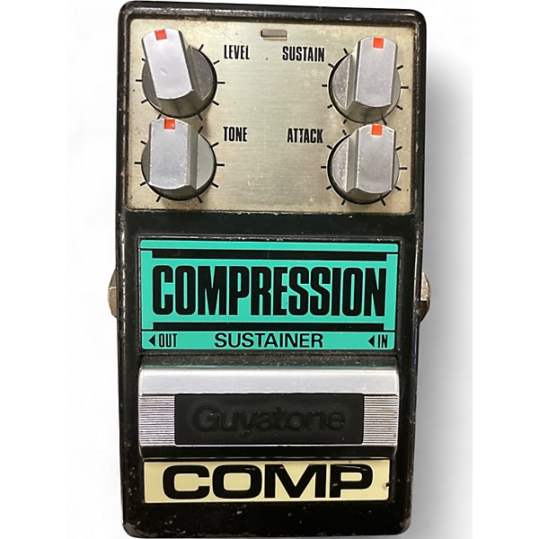 Used Guyatone COMP COMPRESSION SUSTAINER Effect Pedal