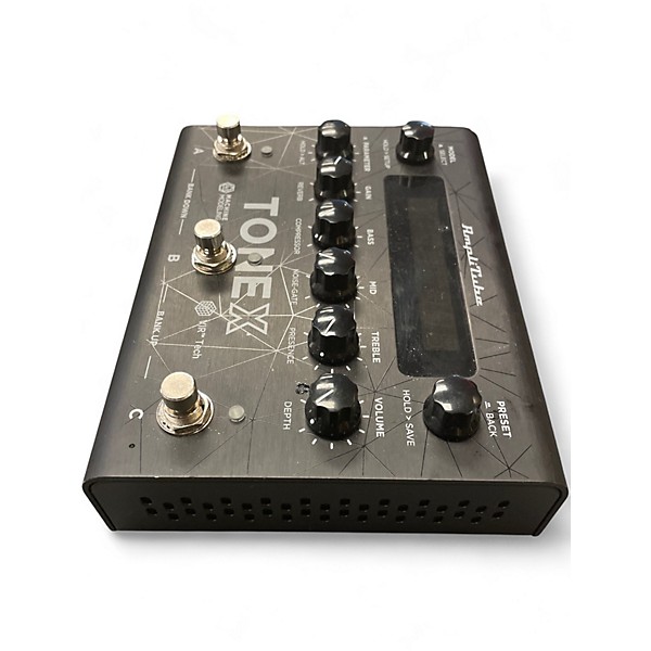 Used IK Multimedia AMPLITUBE TONEX Effect Pedal Package