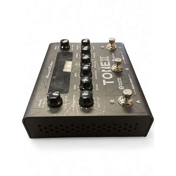Used IK Multimedia AMPLITUBE TONEX Effect Pedal Package