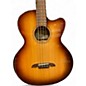 Used Alvarez AEB70CE ARMREST SHADOWBURST Acoustic Bass Guitar