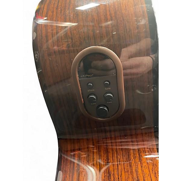 Used Alvarez AEB70CE ARMREST SHADOWBURST Acoustic Bass Guitar