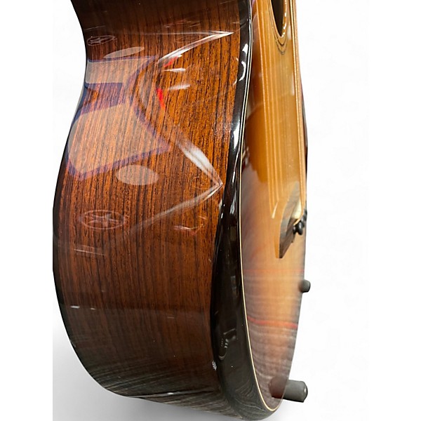 Used Alvarez AEB70CE ARMREST SHADOWBURST Acoustic Bass Guitar